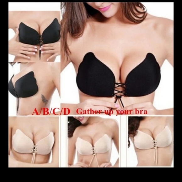 adhesive strapless bra bandage silicone - Picture 1 of 4